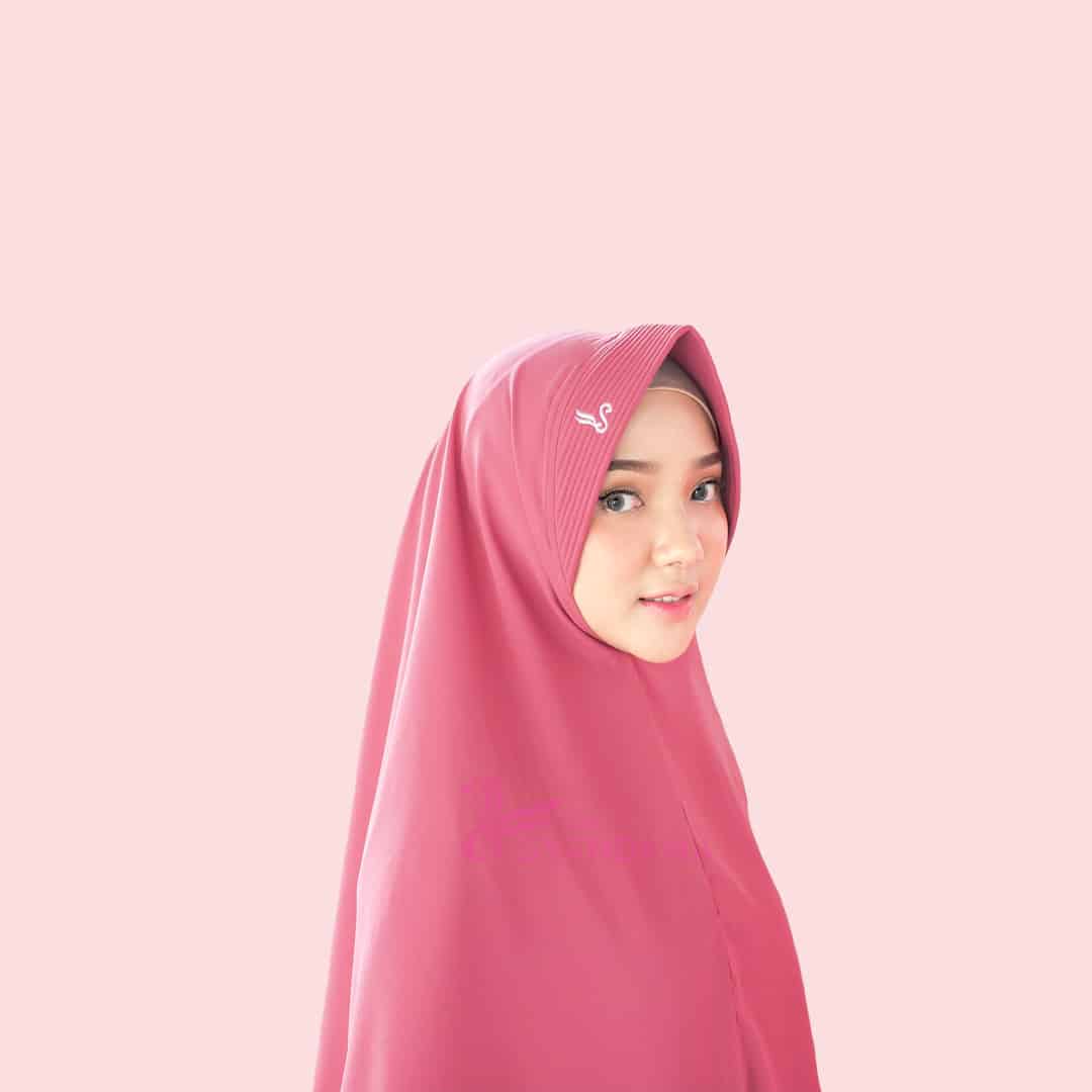  Jilbab  Bergo Lisya Fanta  Hijab Syandana