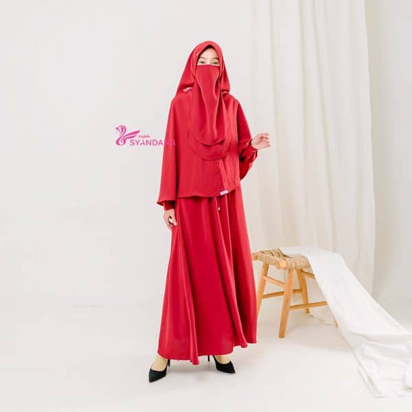 Jual jilbab bergo syari