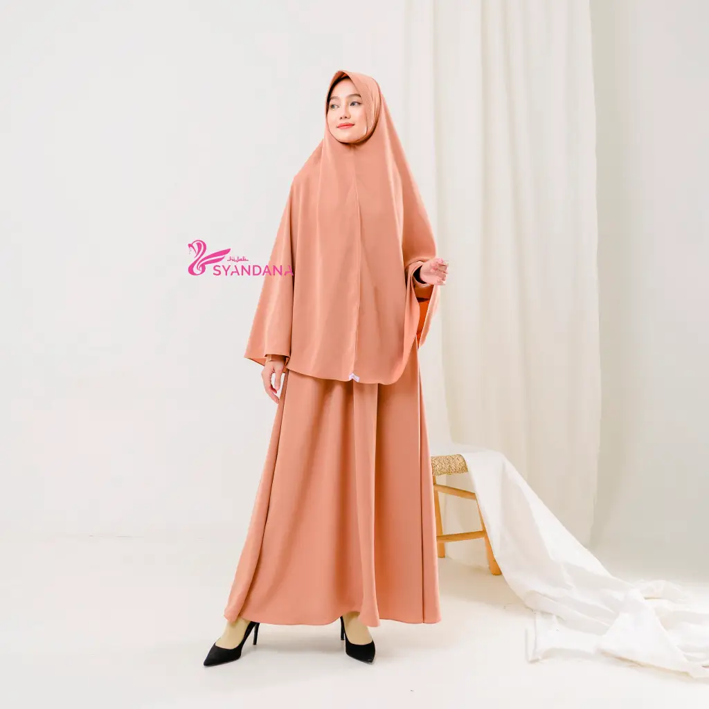 Anna Dress Set Lisya/Gosya - Gambar 3