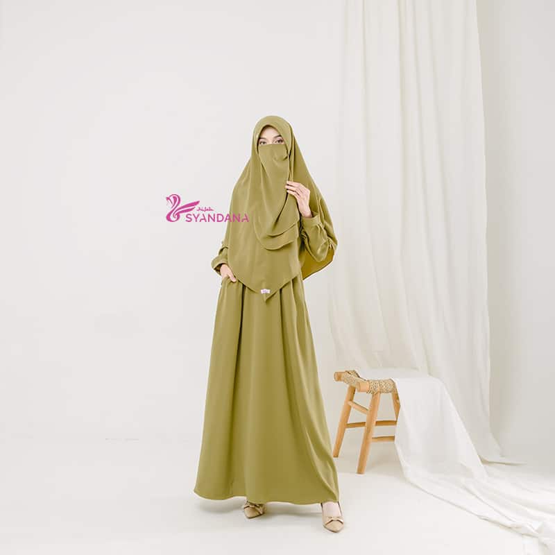 Jual jilbab bergo syari