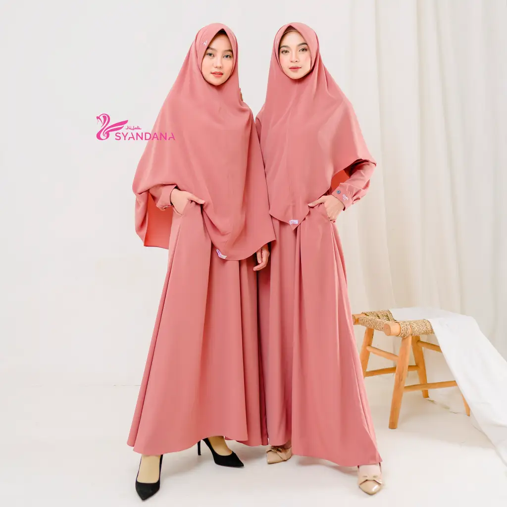Anna Dress Set Lisya/Gosya - Gambar 4
