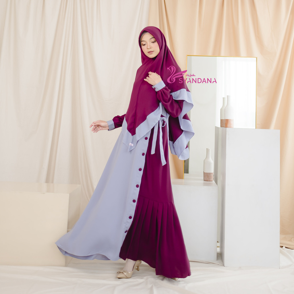 Jual jilbab syari murah jakarta