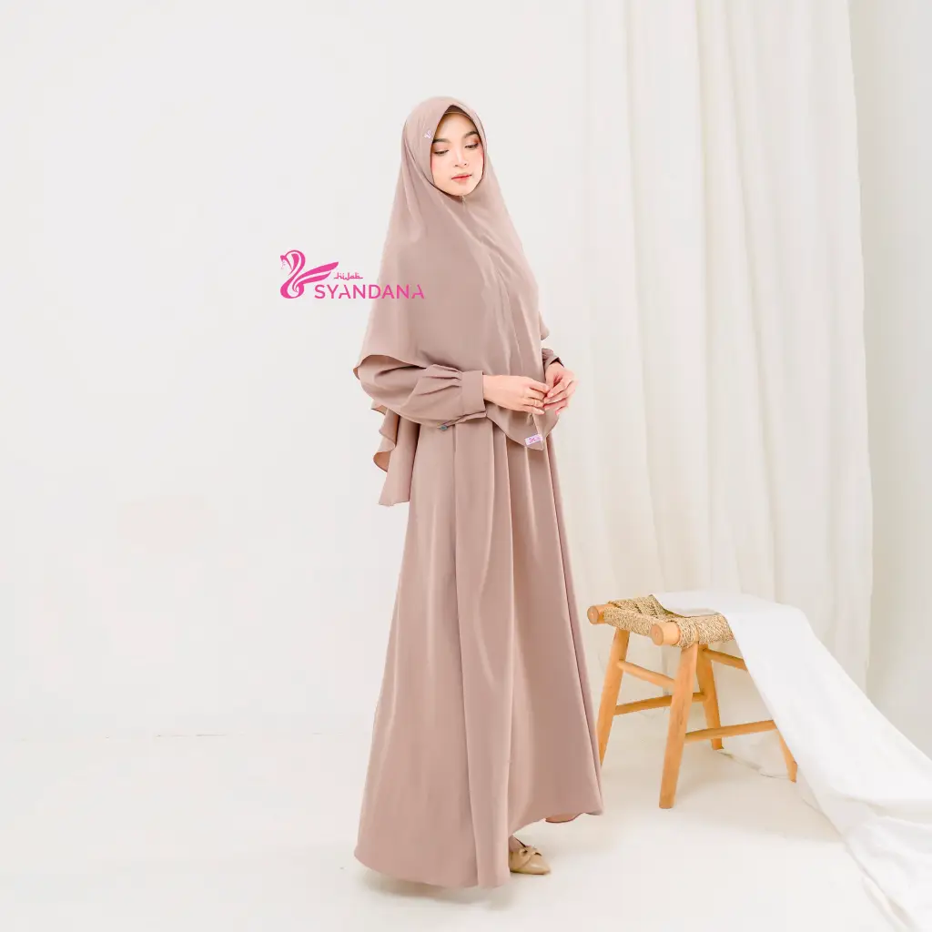 Anna Dress Set Lisya/Gosya - Gambar 2