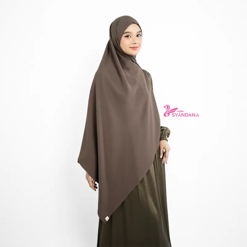 Zaluna Dress Royal Silk Premium (Dress saja) - Gambar 4