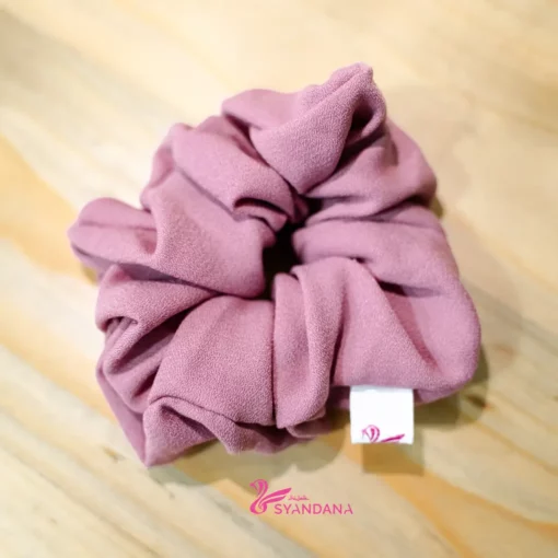 Scrunchie Aksesoris Ikat Rambut Hijab Premium - Image 4