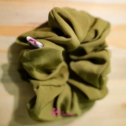 Scrunchie Aksesoris Ikat Rambut Hijab Premium - Image 3