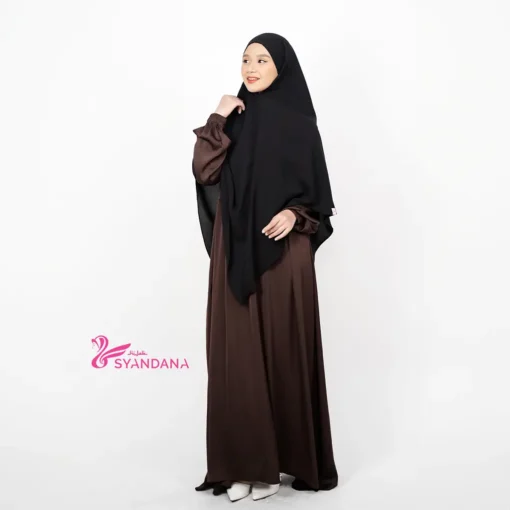 Zaluna Dress Royal Silk Premium (Dress saja) - Gambar 2