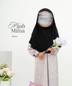 Alternative view of Hijab Syandana Mima Series - Jilbab Instant Anak Bayi Baby 0-5 Tahun Bahan Jersey Adem & Stretch