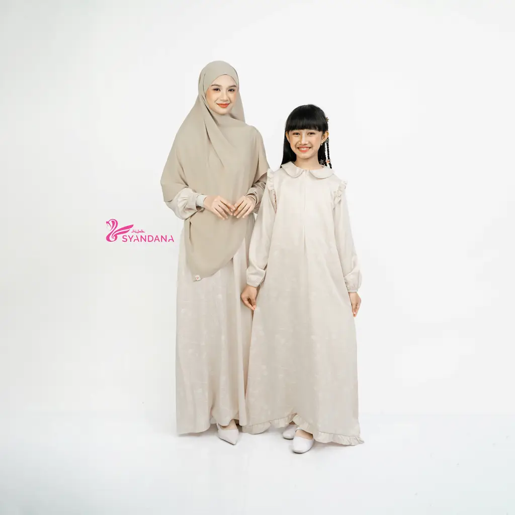Fleur Dress Kids - Gambar 9