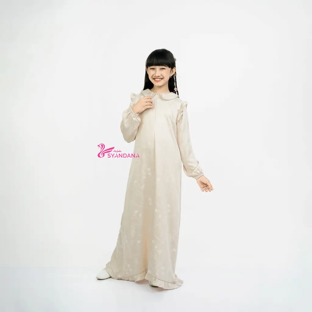 Fleur Dress Kids - Gambar 3