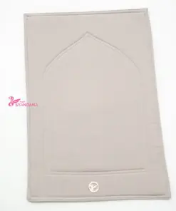 Alternative view of Sajadah Travel Premium Lipat Ringan 27x39 cm – Sejadah Hayya Series | Portable Prayer Mat by Syandana